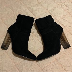 Just fab Suede heals
